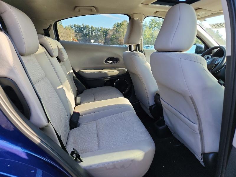 Photo 11 from auction – 2016 HONDA HR-V EX with VIN 3CZRU6H59GM752425