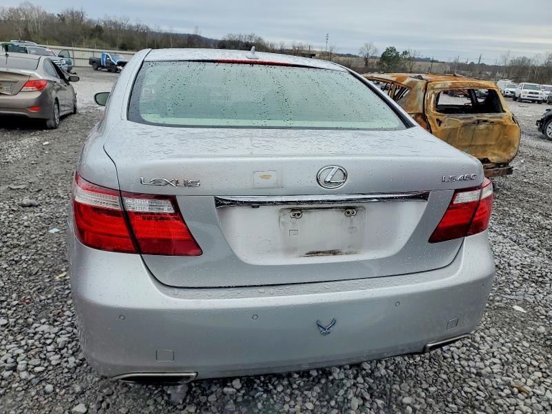 Photo 6 from auction – 2008 LEXUS LS 460 with VIN JTHBL46F785075777