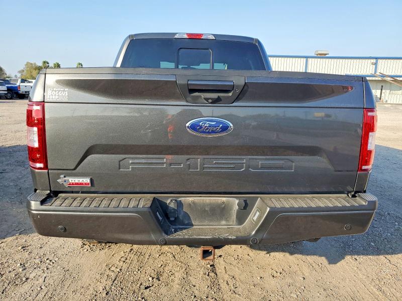 Photo 6 from auction – 2018 FORD F150 SUPER with VIN 1FTEW1E55JKF72363