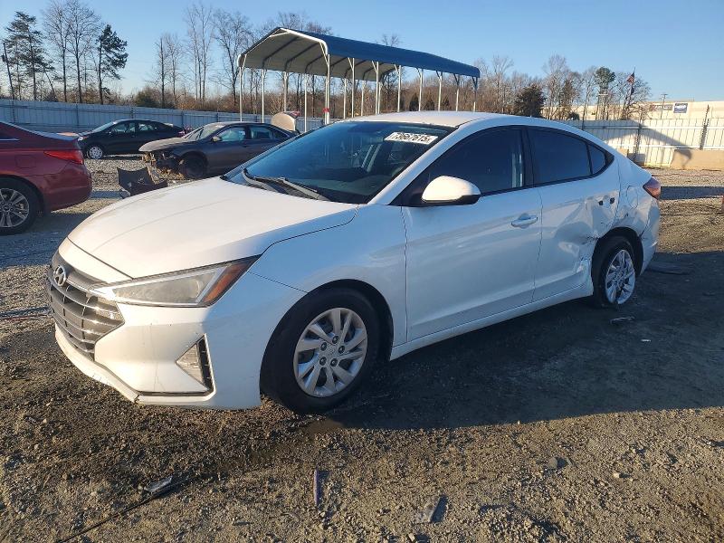 Photo 1 from auction – 2019 HYUNDAI ELANTRA with VIN 5NPD74LF4KH435033