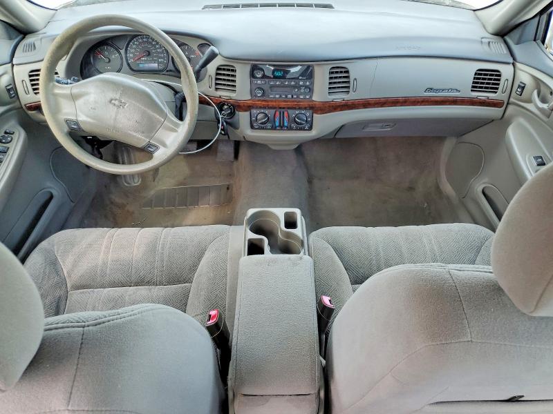 Photo 8 from auction – 2003 CHEVROLET IMPALA with VIN 2G1WF52E739219801