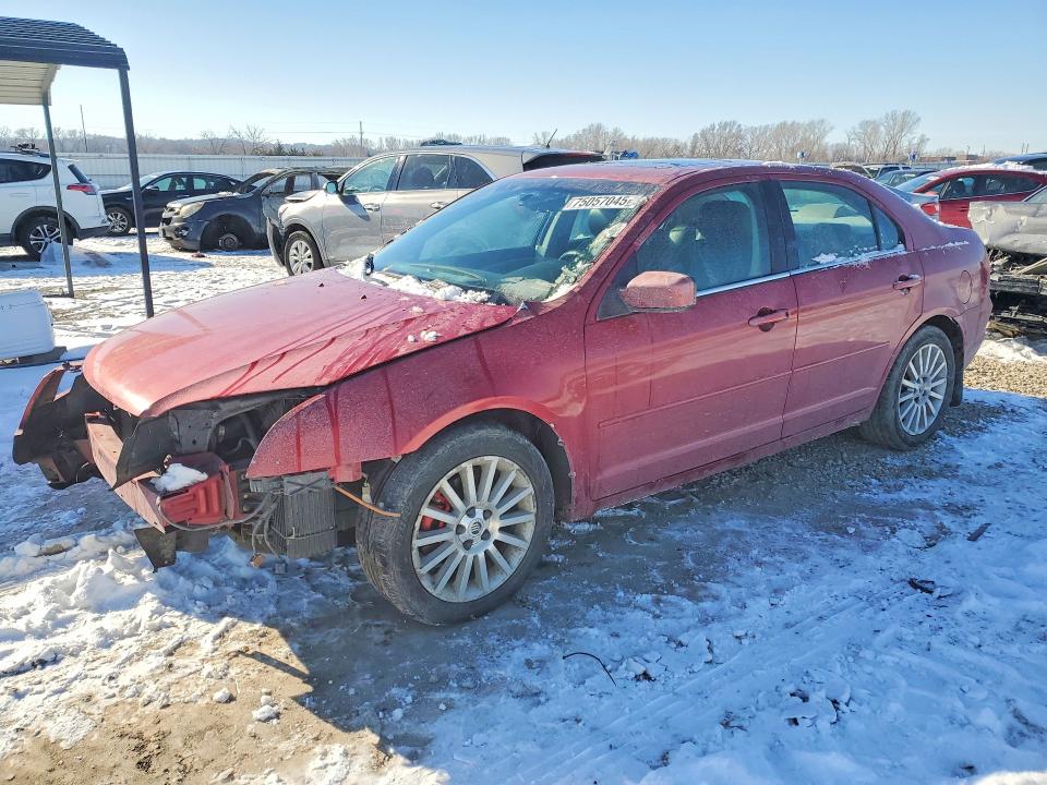 MERCURY MILAN 2006 with VIN 3MEFM08116R616048 - Photo from auction