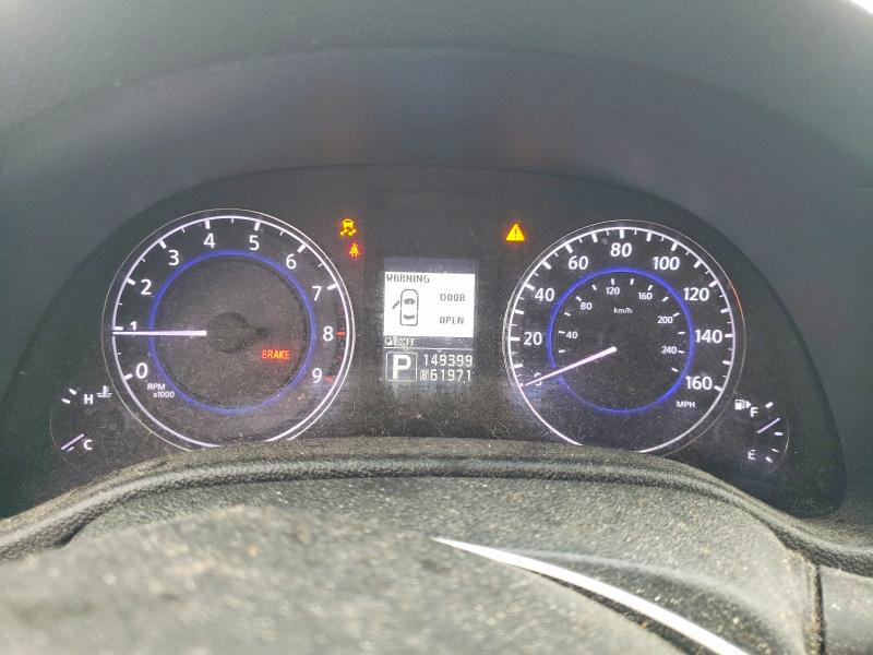 Photo 9 from auction – 2012 INFINITI G37 BASE with VIN JN1CV6AP2CM626436