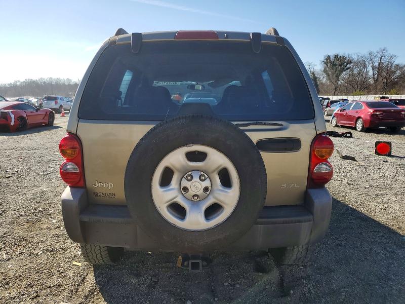 Photo 6 from auction – 2004 JEEP LIBERTY SP with VIN 1J4GK48K44W321820