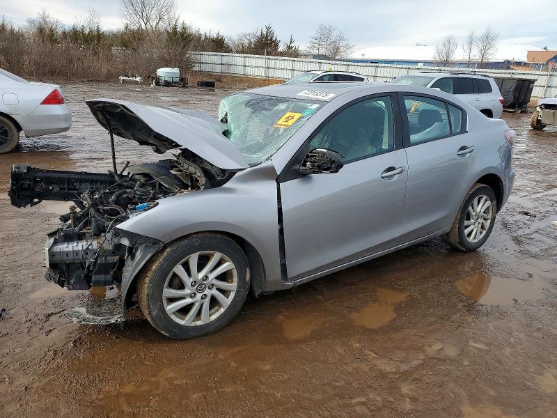 MAZDA 3 2013 with VIN JM1BL1V7XD1708140 - Photo from auction