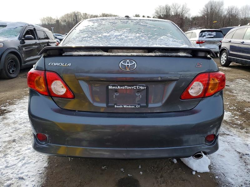 Photo 6 from auction – 2010 TOYOTA COROLLA with VIN 2T1BU4EE4AC485484