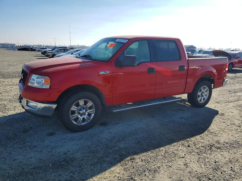 Photo 1 from auction – 2005 FORD F150 SUPER with VIN 1FTPW12545FB50452