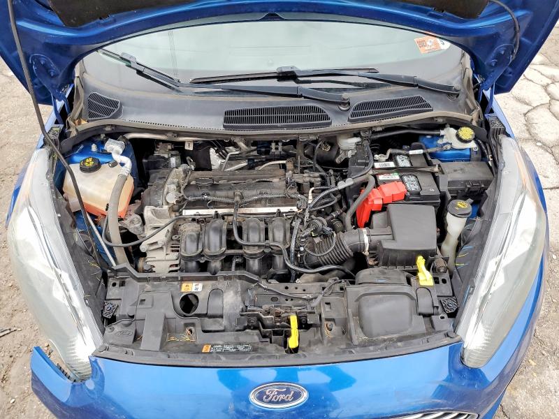 Photo 11 from auction – 2019 FORD FIESTA SE with VIN 3FADP4EJ1KM155541