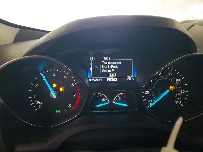 Photo 9 from auction – 2019 FORD ESCAPE with VIN 1FMCU9J98KUA97233