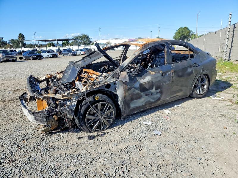 SUBARU WRX 2022 with VIN JF1VBAA65N9022366 - Photo from auction