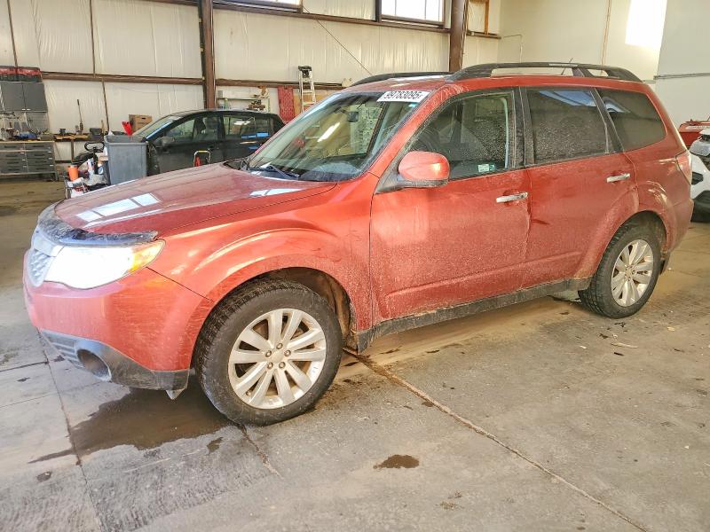 SUBARU FORESTER 2 2011 with VIN JF2SHCDC0BH754402 - Photo from auction