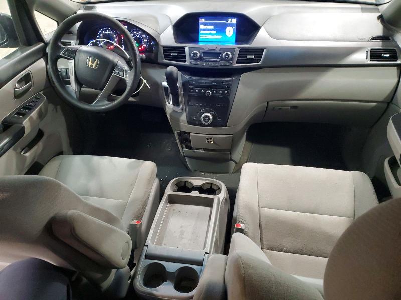 Photo 8 from auction – 2013 HONDA ODYSSEY with VIN 5FNRL5H42DB026688