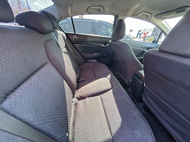 Photo 6 from auction – 2015 HONDA CIVIC SE with VIN 19XFB2F76FE216598