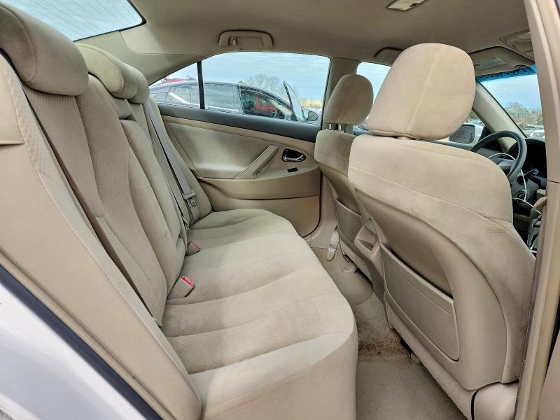 Photo 10 from auction – 2009 TOYOTA CAMRY BASE with VIN 4T1BE46K99U834862