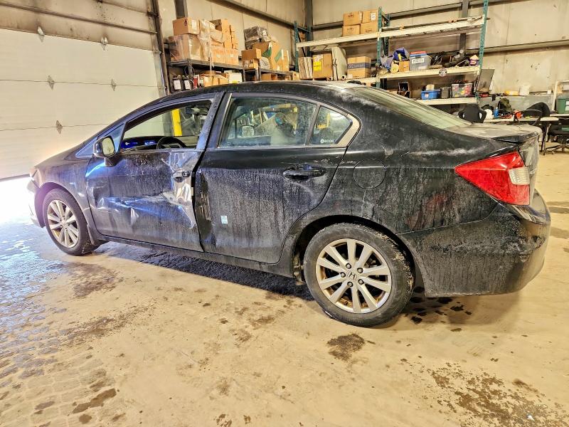 Photo 2 from auction – 2012 HONDA CIVIC EXL with VIN 2HGFB2F92CH006308