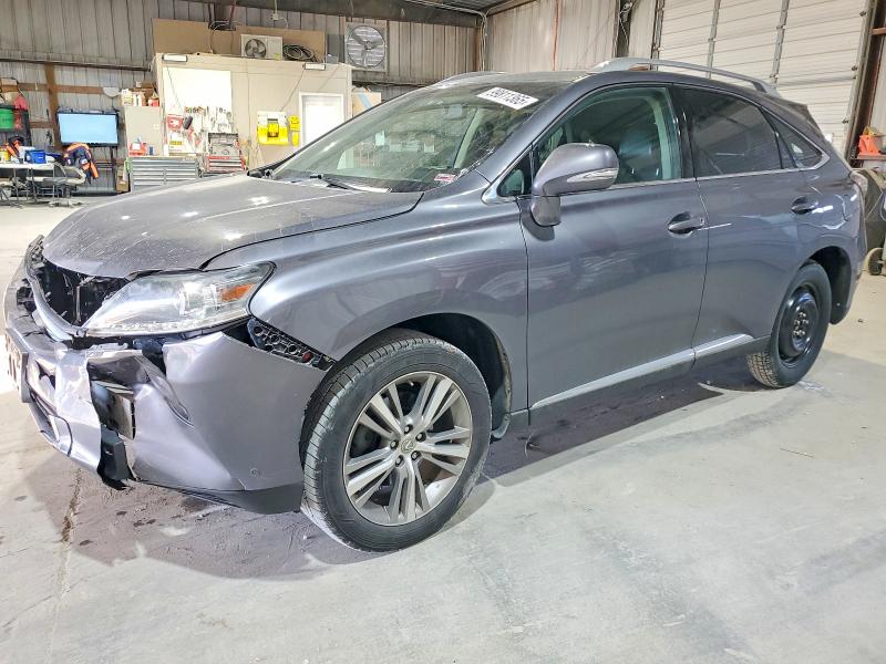 LEXUS RX 350 BAS 2015 with VIN 2T2BK1BAXFC275092 - Photo from auction