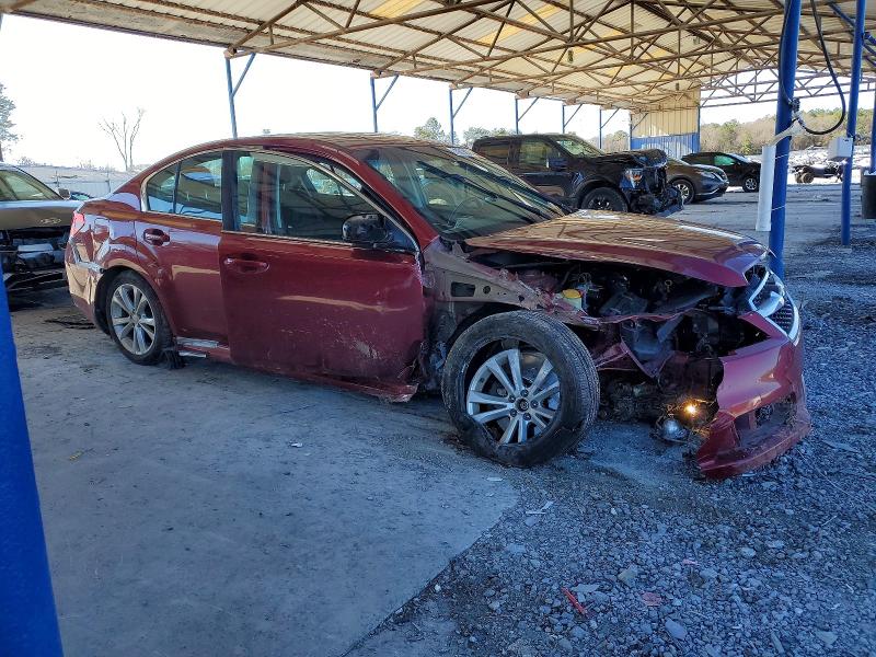 Photo 4 from auction – 2014 SUBARU LEGACY 2.5 with VIN 4S3BMBC68E3019829