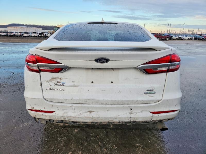 Photo 6 from auction – 2020 FORD FUSION SE with VIN 3FA6P0HD8LR169819
