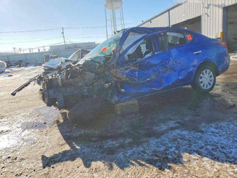NISSAN VERSA S 2013 with VIN 3N1CN7AP1DL865283 - Photo from auction