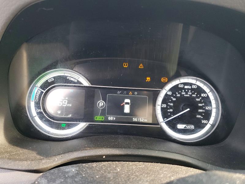 Photo 9 from auction – 2017 KIA NIRO FE with VIN KNDCB3LC6H5075329