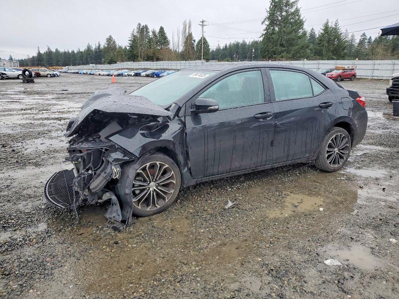 TOYOTA COROLLA L 2015 with VIN 2T1BURHE4FC231564 - Photo from auction