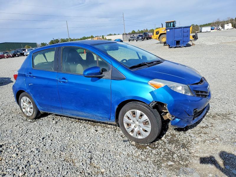 Photo 4 from auction – 2014 TOYOTA YARIS with VIN JTDKTUD31ED598613