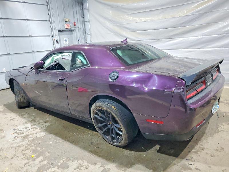 Photo 2 from auction – 2021 DODGE CHALLENGER with VIN 2C3CDZFJ2MH597227