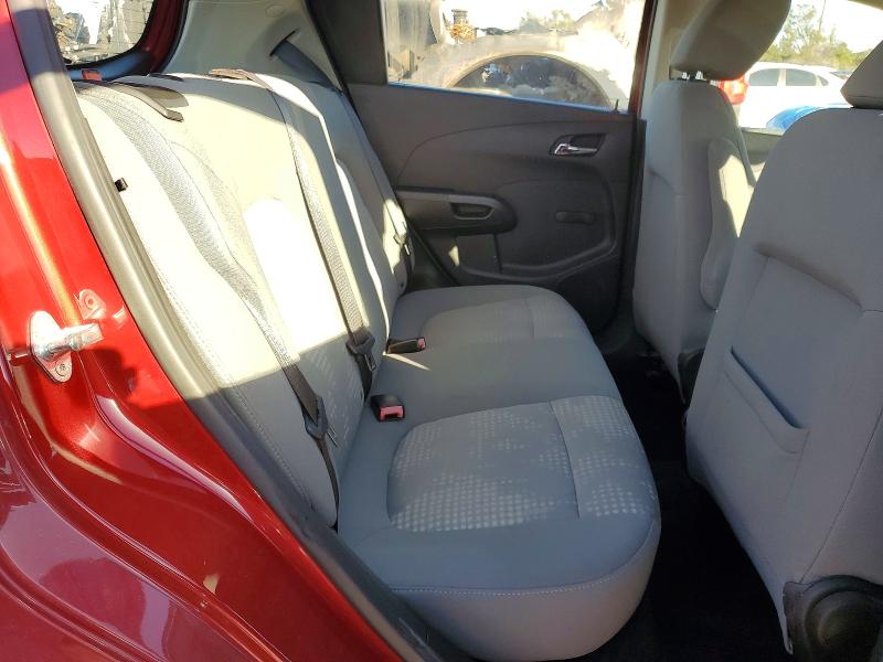 Photo 11 from auction – 2012 CHEVROLET SONIC with VIN 1G1JA6SH0C4155628