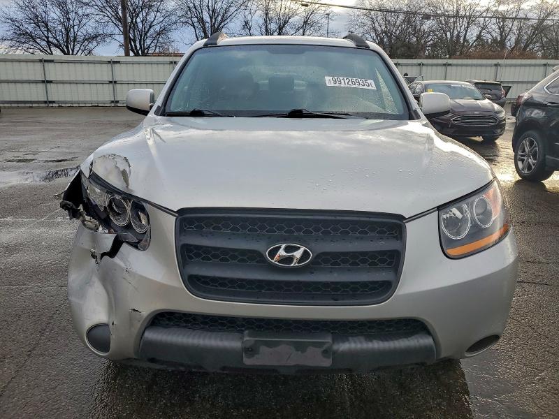 Photo 5 from auction – 2008 HYUNDAI SANTA FE G with VIN 5NMSG73D68H161914
