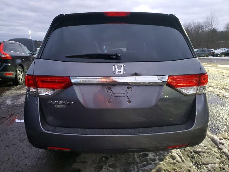 Photo 6 from auction – 2015 HONDA ODYSSEY EX with VIN 5FNRL5H40FB124234