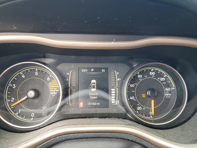 Photo 9 from auction – 2017 JEEP CHEROKEE with VIN 1C4PJLAB3HW560245