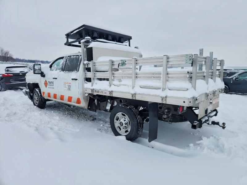 Photo 2 from auction – 2024 CHEVROLET SILVERADO with VIN 1GC4YLE77RF300291