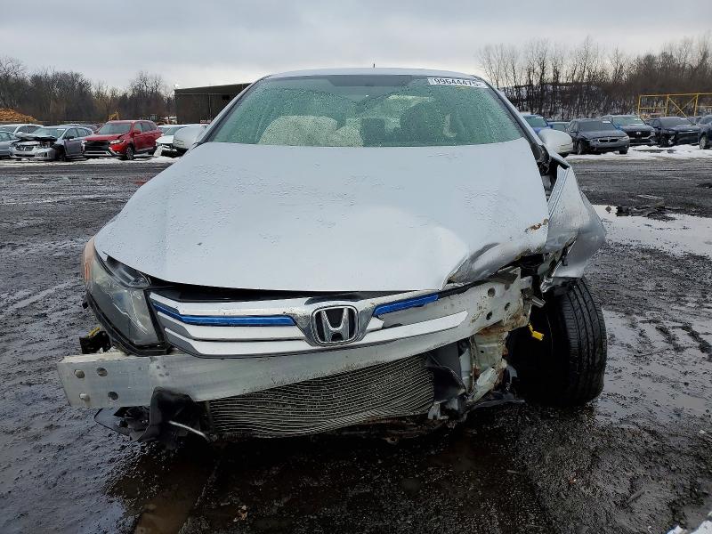 Photo 5 from auction – 2012 HONDA CIVIC HYBR with VIN JHMFB4F38CS002292