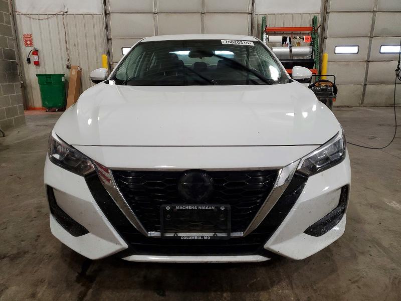 Photo 5 from auction – 2022 NISSAN SENTRA S with VIN 3N1AB8BVXNY238766