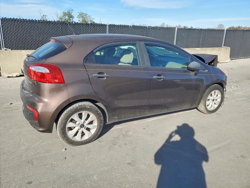 Photo 3 from auction – 2016 KIA RIO with VIN KNADN5A35G6629492