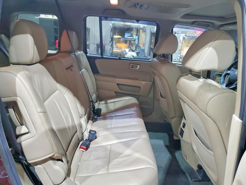 Снимка 11 от търг – 2014 HONDA PILOT TOUR с VIN 5FNYF4H92EB040780