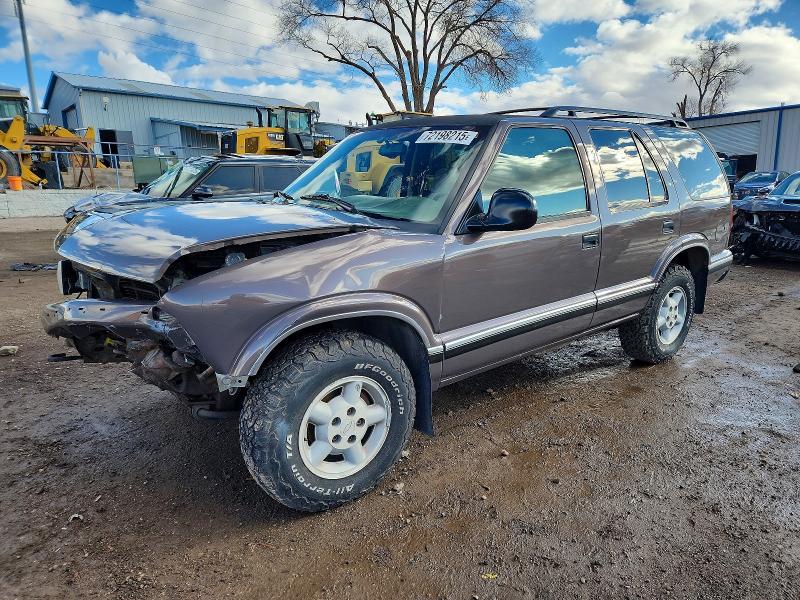 CHEV BLAZER 1997 with VIN 1GNDT13W8VK110120 - Photo from auction