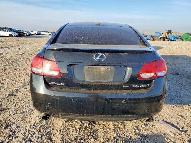 Photo 6 from auction – 2007 LEXUS GS 350 with VIN JTHCE96S070002464