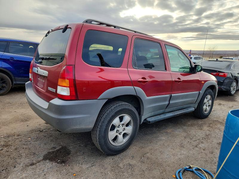 Photo 3 from auction – 2001 MAZDA TRIBUTE DX with VIN 4F2YU06191KM22667