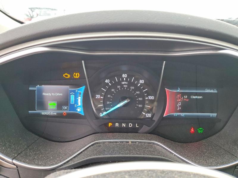 Photo 9 from auction – 2014 FORD FUSION SE with VIN 3FA6P0LU0ER299281