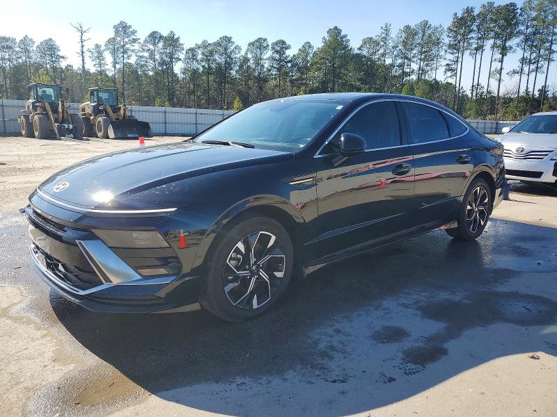 Photo 1 from auction – 2025 HYUNDAI SONATA with VIN KMHL64JA2SA441406