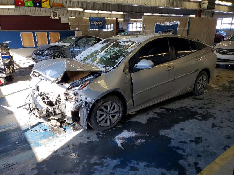 TOYOTA PRIUS 2017 with VIN JTDKARFU8H3044892 - Photo from auction