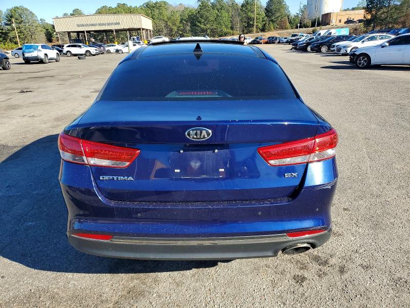 Photo 6 from auction – 2017 KIA OPTIMA EX with VIN 5XXGU4L30HG158347