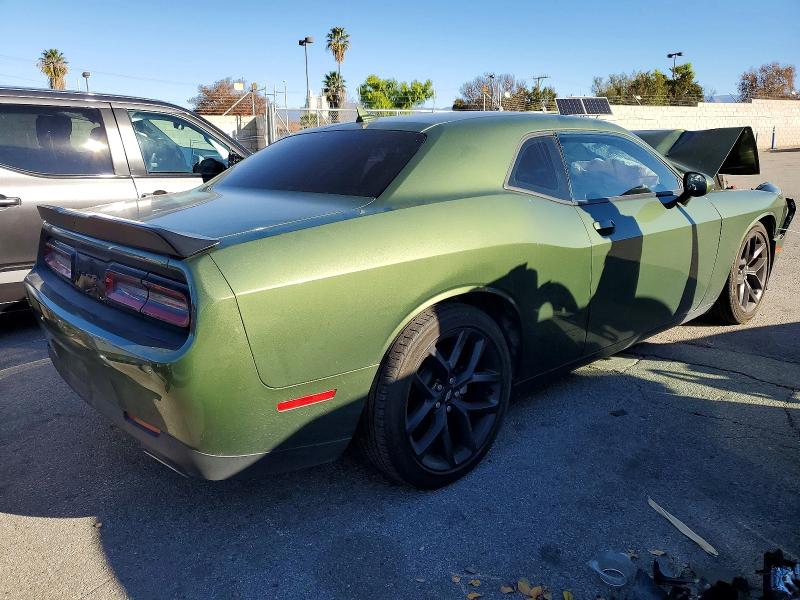 Photo 3 from auction – 2021 DODGE CHALLENGER with VIN 2C3CDZJG8MH668278