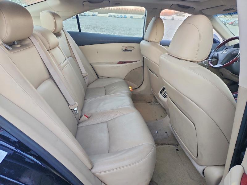 Photo 10 from auction – 2009 LEXUS ES with VIN JTHBJ46G592305575