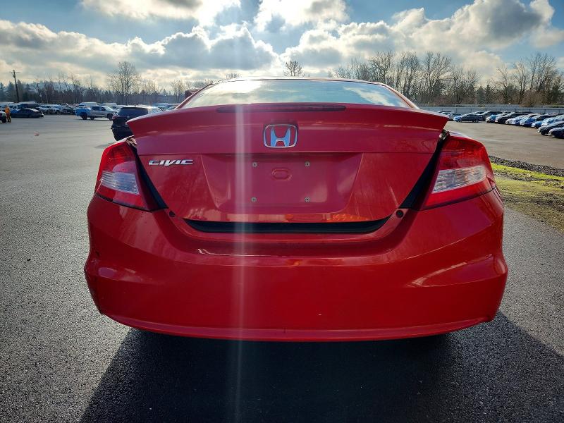 Photo 6 from auction – 2012 HONDA CIVIC EXL with VIN 2HGFG3B11CH534073