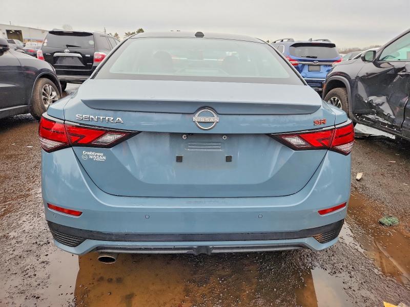 Photo 6 from auction – 2025 NISSAN SENTRA with VIN 3N1AB8DVXSY261473