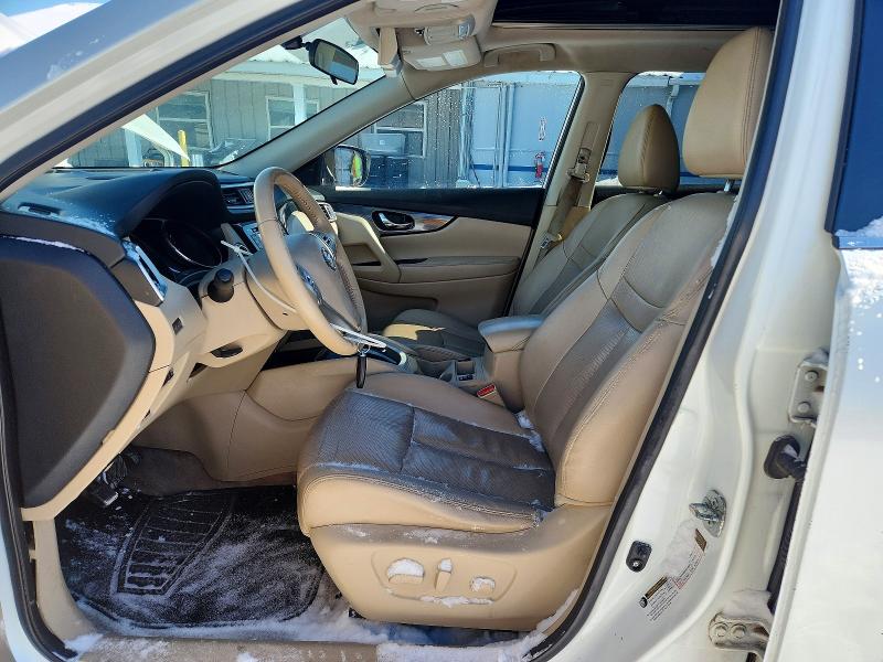 Photo 7 from auction – 2015 NISSAN ROGUE S with VIN 5N1AT2MT4FC879856