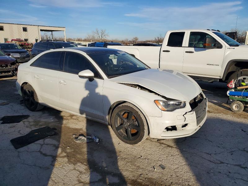 Photo 4 from auction – 2015 AUDI A3 with VIN WAUACGFF7F1007396