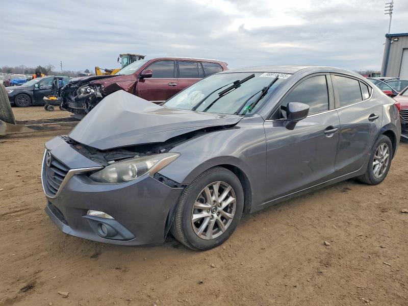 MAZDA 3 2016 with VIN JM1BM1W74G1309935 - Photo from auction
